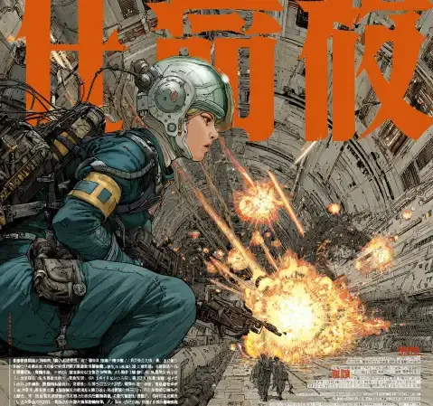 厨房里正在烹饪的家庭场景